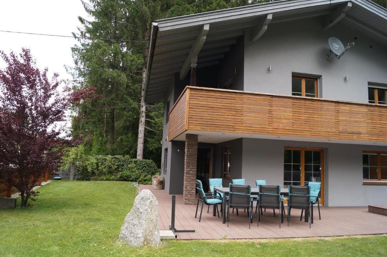 Haus Bambi Villa Achenkirch Exteriör bild